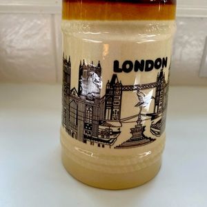 Vintage London coffee mug